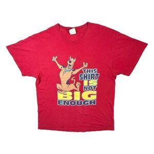 Vintage Y2K Scooby Doo Attitude Tee